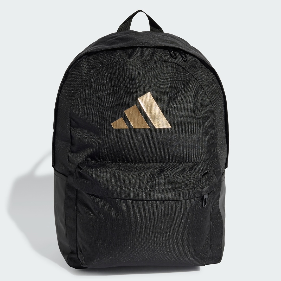 Рюкзак adidas полиэстер черный