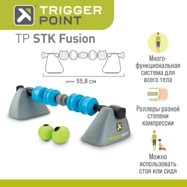 Trigger Point роллер пластик