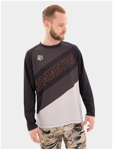 Лонгслив Remington черный