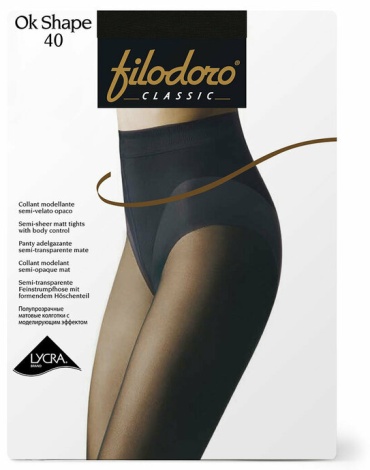 Колготки Filodoro черный