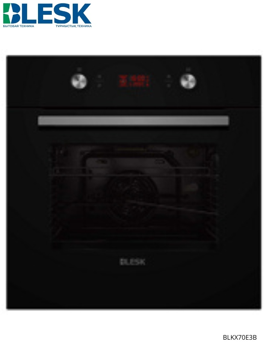 Встраиваемый духовой шкаф BLKX70E3B 8
