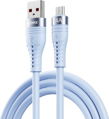 Кабель Remax USB 2.0 (M), micro-USB 2.0 (M), 1.2 м, RC-C-137 синий