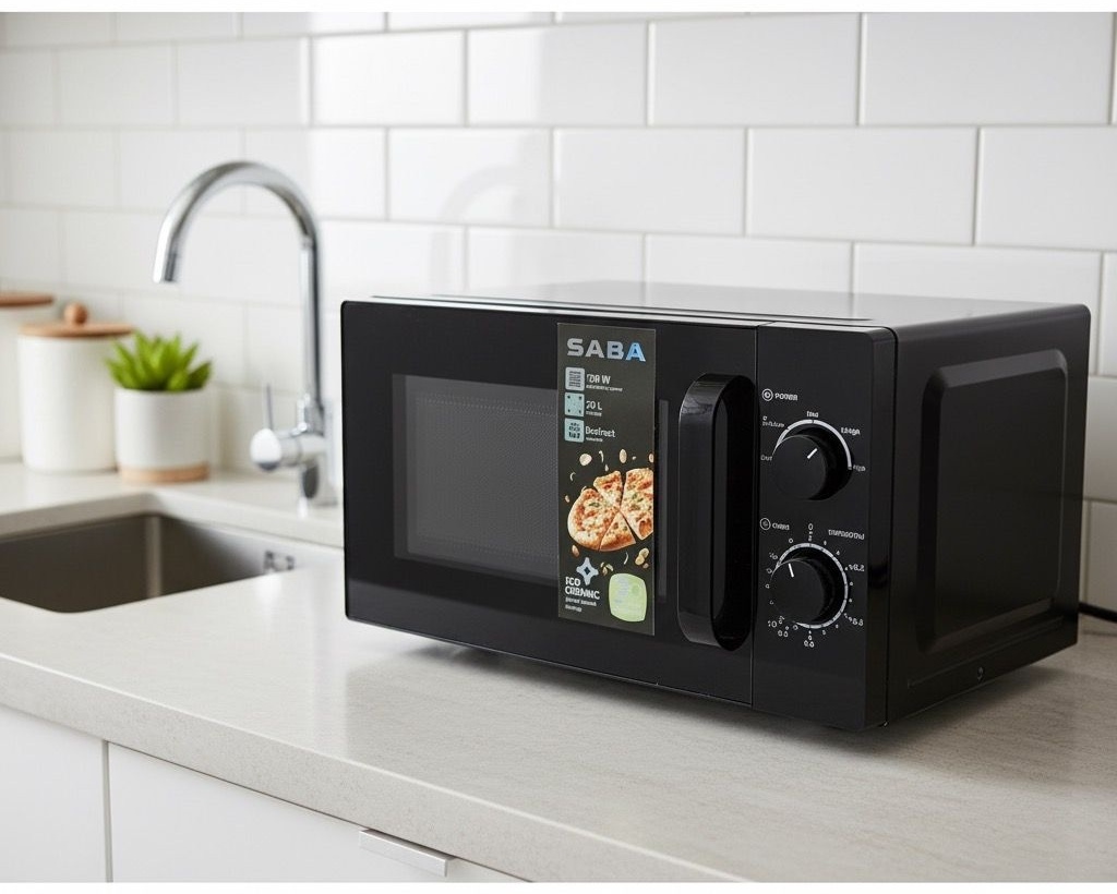 Микроволновая печь SABA MS720HBL черный