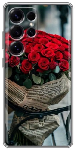 Чехол BAIKO для Samsung Galaxy S25 Ultra рисунок