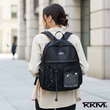 Рюкзак KKM нейлон черный
