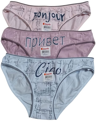 Слипы Donella голубой, розовый