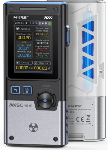FNIRSI дозиметр GC-03