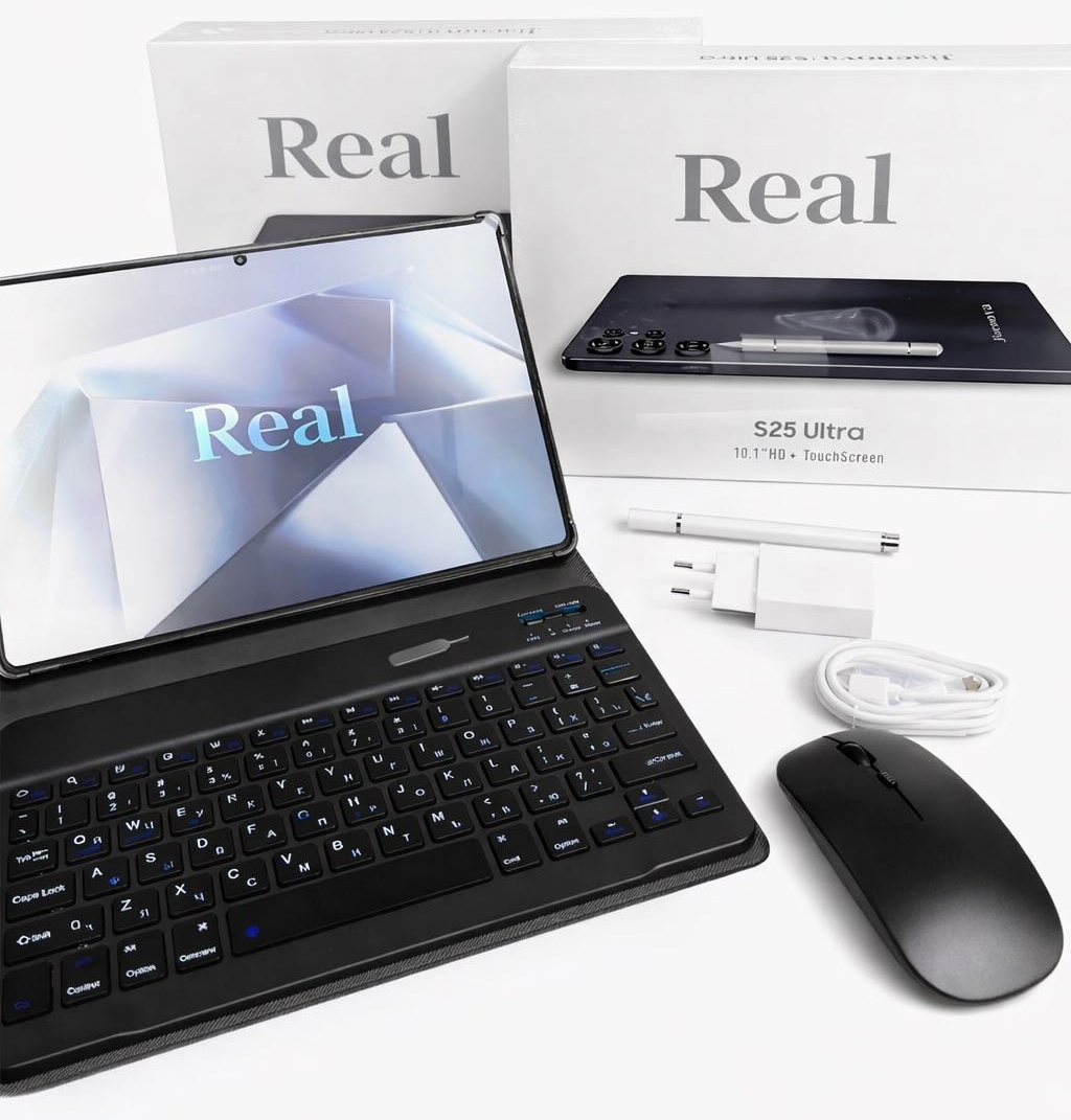 Планшет Realx Real-S 25 ultra 10 дюйм 16 Гб/256 Гб черный