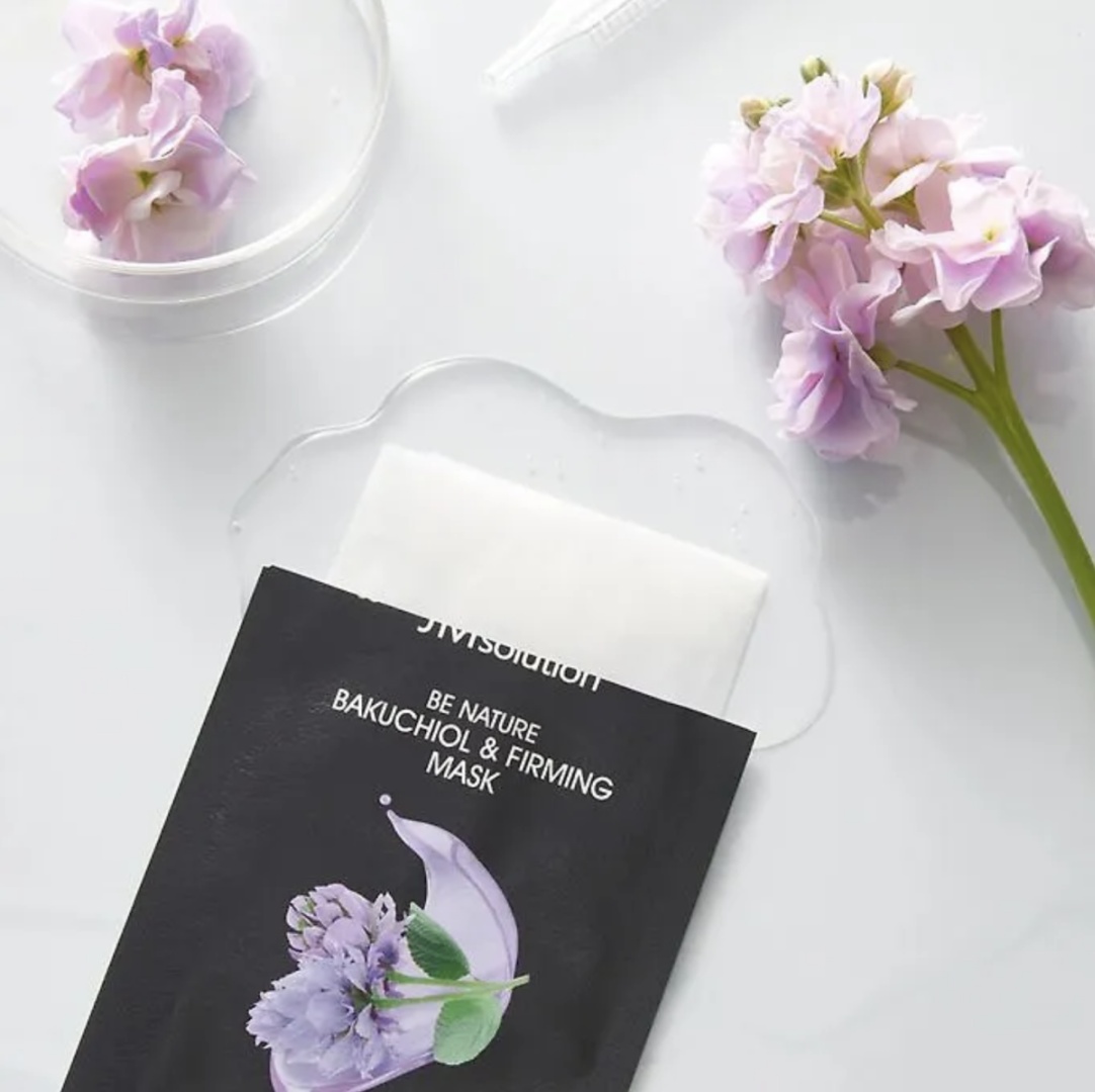 Маска для лица JMsolution тканевая Be Nature Bakuchiol & Firming Mask 1 шт, фото 2
