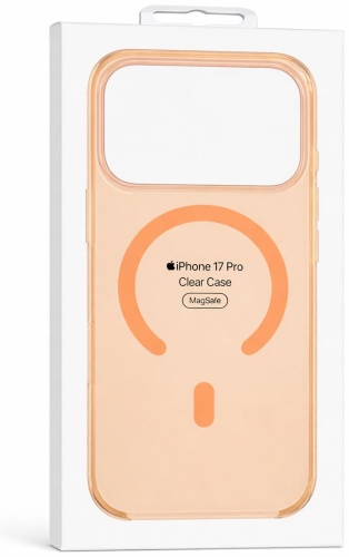 Чехол Union для Apple iPhone 17 Pro Max оранжевый