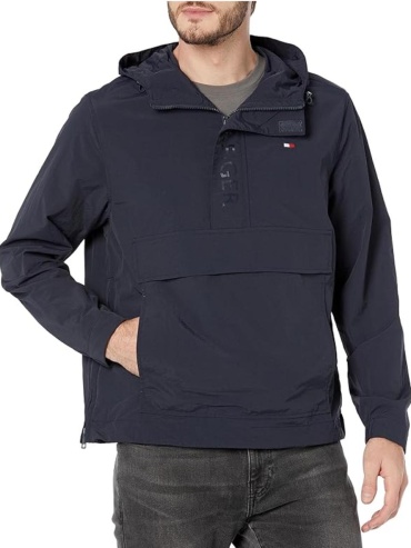 Анорак Tommy Hilfiger синий