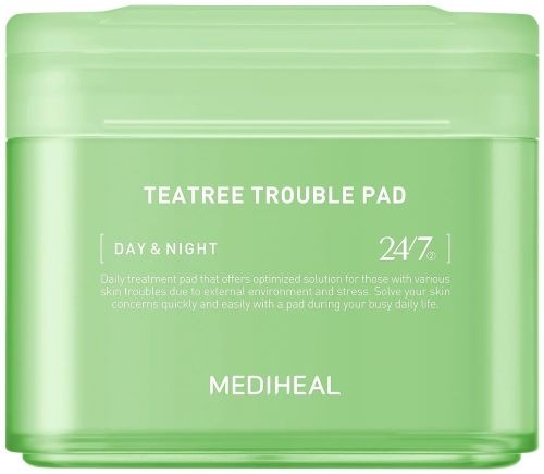Mediheal тонер-пэды Teatree Trouble Pad 170 мл