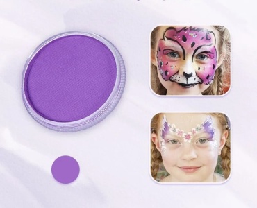Aqua makeup paint LR Фиолетовый Матовый Purple 32 г 1 шт.