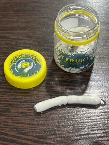 Набор приманок 30030903 TERUKI белый
