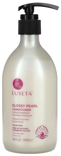 Luseta Beauty кондиционер с жемчужным блеском, 500 мл (16,9 жидк. унции) кондиционер 500 мл