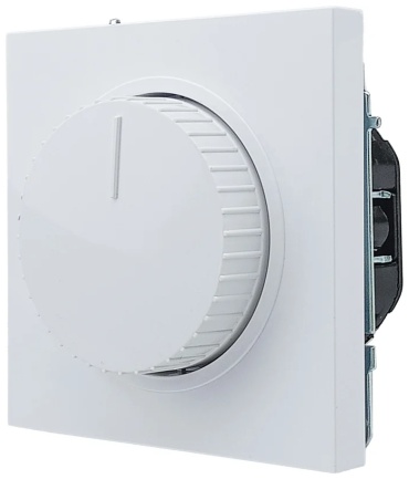 Поворотный диммер Lezard 704-0288-163, белый