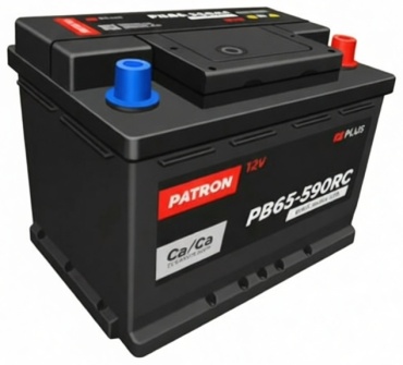 PATRON PB65-590RC Аккумулятор автомобильный 65 Ач обратная