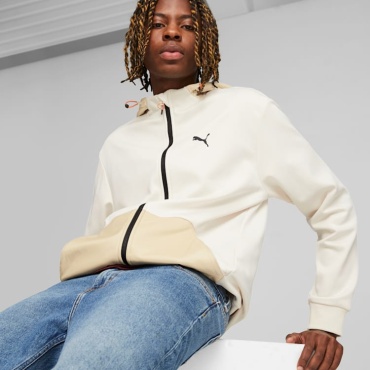 Толстовка Puma бежевый