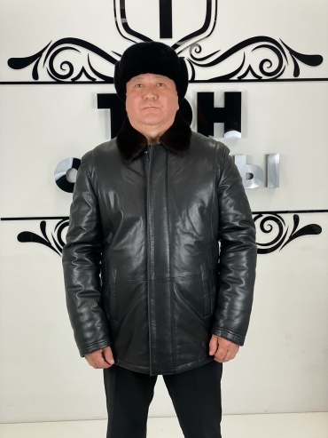 Дубленка ТОН САРАЙЫ черный