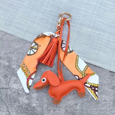 Брелок 30390541_Taksa_kozha 26 искусственная кожа 1 шт