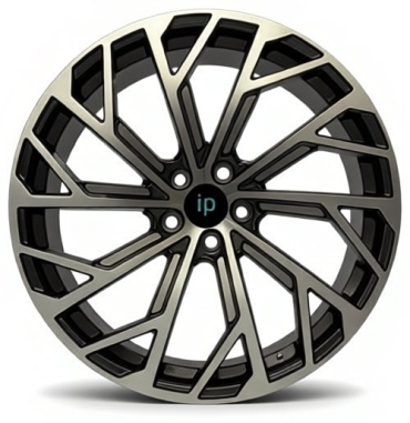 Ipeople-Wheels ip-1572 8x18/5x112 D66.6 ET35 4 диска черный