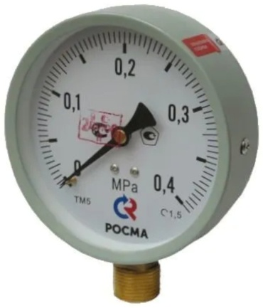 Росма дифференциальный Манометр ТМ-510 Р.00 М20х1,5 - (0-0,4МРа)