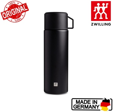 Термобутылка ZWILLING Thermo Beverage Bottle 1 л черный
