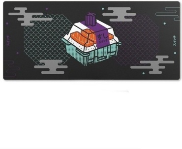 Коврик для мыши, 900x400x4 мм, серый 900x400x4 мм серый