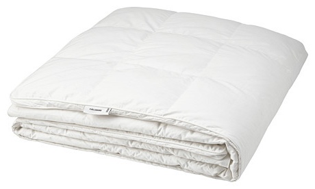 Одеяло IKEA FJÄLLHAVRE 200x220 зимнее