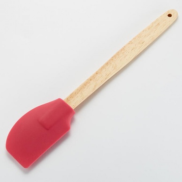 Лопатка Toro дерево, силикон, 1 шт