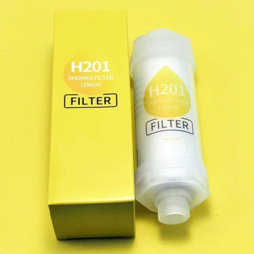 Фильтр для душа BEAUTY ENERGY Лимон H201 45626137, ресурс: 7200 л