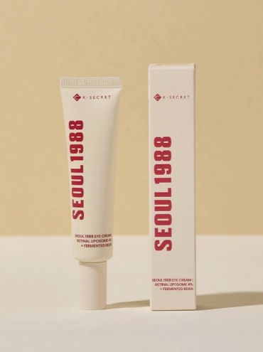 Крем SEOUL 1988 Retinal Liposome 4% + Fermented Bean для области вокруг глаз 30 мл