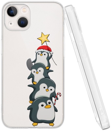 Чехол Mcover для Apple iPhone 13 рисунок