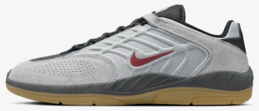 Кеды Nike серый