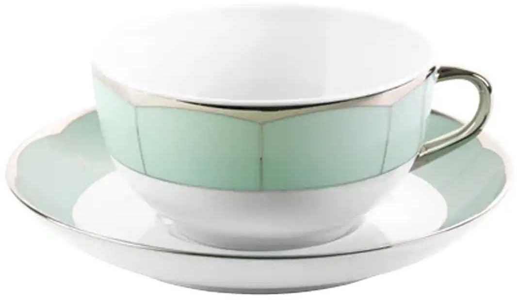 Кофейная пара Haviland , 280 мл, фарфор, 1 шт.