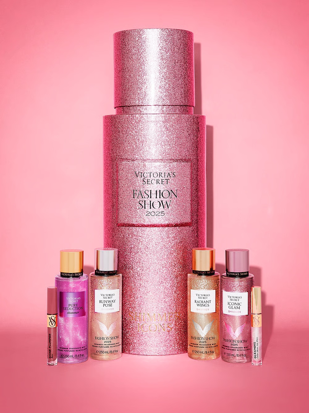 Victoria’s Secret Shimmer Icons Fragrance Gift Set набор для тела для женщин