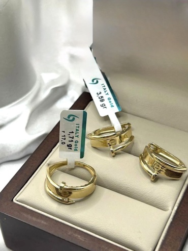 Алтын Vernyi _gold вес 5.17 г золото, без вставок