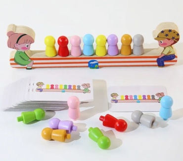 Сортер Brain up toys Сортер Цветные друзья