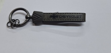 Брелок Chevrolet Брылок для автомобиля CHEVROLET 13 искусственная кожа 1 шт