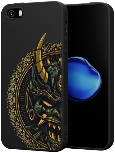 Чехол для Apple iPhone 5, iPhone 5S, iPhone SE рисунок