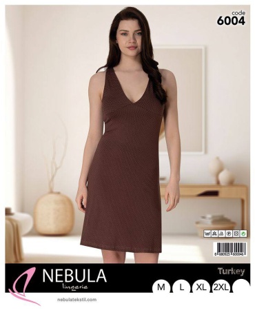 Ночная сорочка Nebula Lingerie коричневый