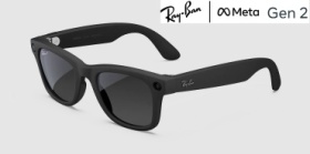 Смарт-очки Ray-Ban META WAYFARER (Gen 2) Graphite RW4012 601ST3 50-22 черный