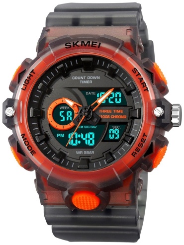 Кварцевые SKMEI 2225OG пластик