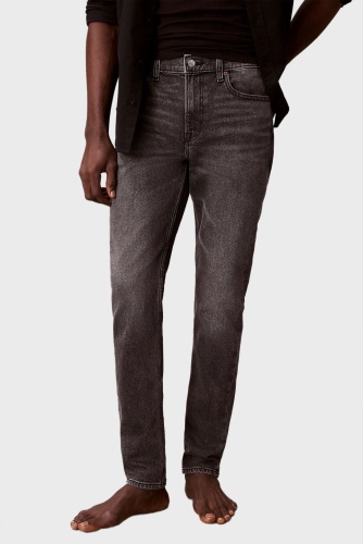 Джинсы прямые Calvin Klein Jeans серый