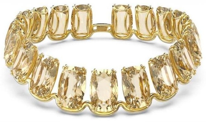 Swarovski длина 33 см ювелирный сплав, кристаллы Swarovski
