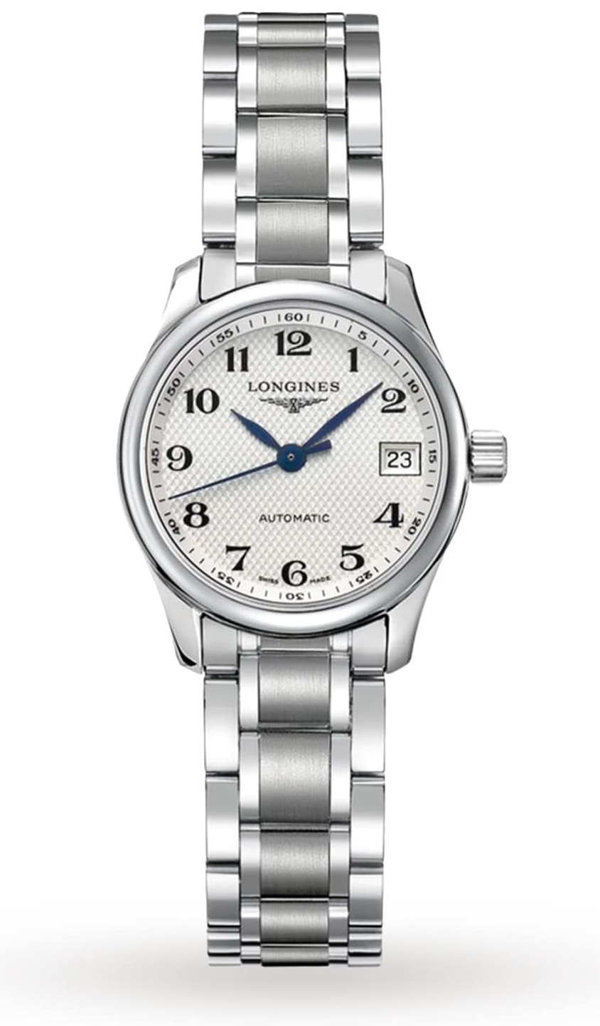 Механические Longines L2.128.4.78.6 нержавеющая сталь