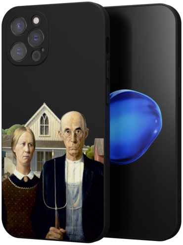 Чехол Mcover для Apple iPhone 12 Pro рисунок