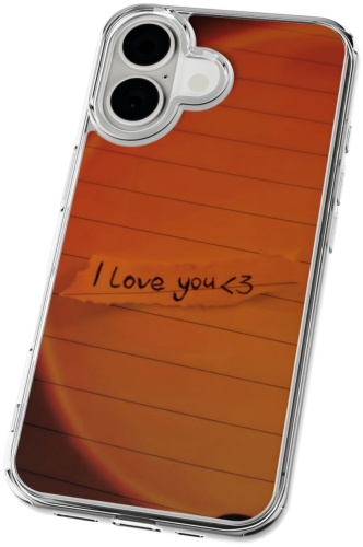 Чехол Mcover для Apple iPhone 16 Plus рисунок