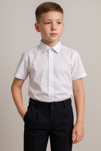 Школьная рубашка Doctor Junior белый