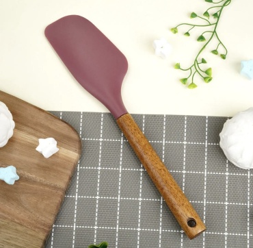 Лопатка O'Kitchen дерево, силикон, нейлон, 1 шт